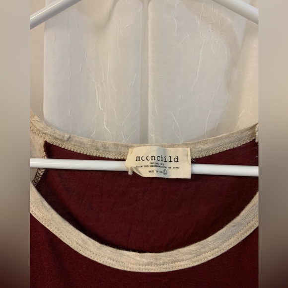 Maroon Casual Shirt - Picture 3 of 4